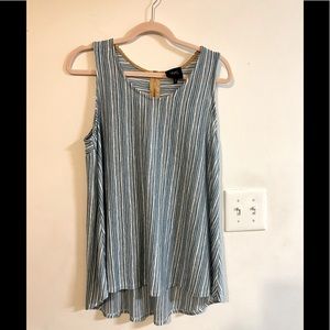 🧿 2/$23 DEAL🧿🦋☀️ Anthropologie W5 striped tank sleeveless  XL EUC